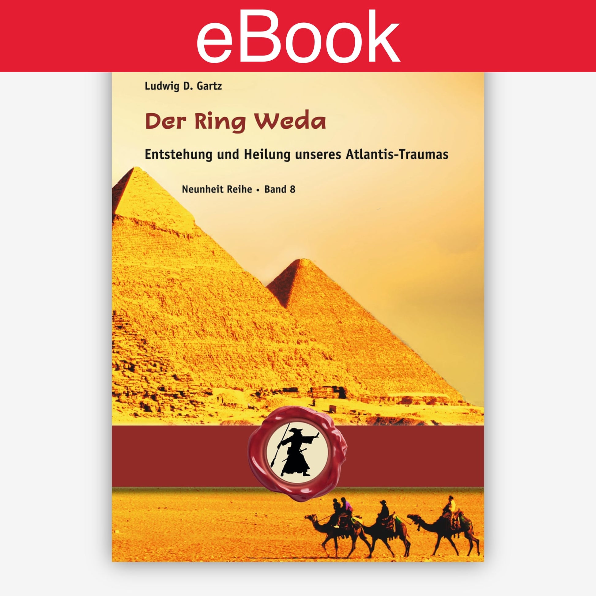 eBook Cover Der Ring Weda von Ludwig D. Gartz