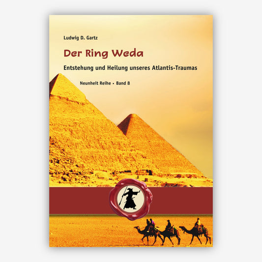 Buchcover Der Ring Weda von Ludwig D. Gartz