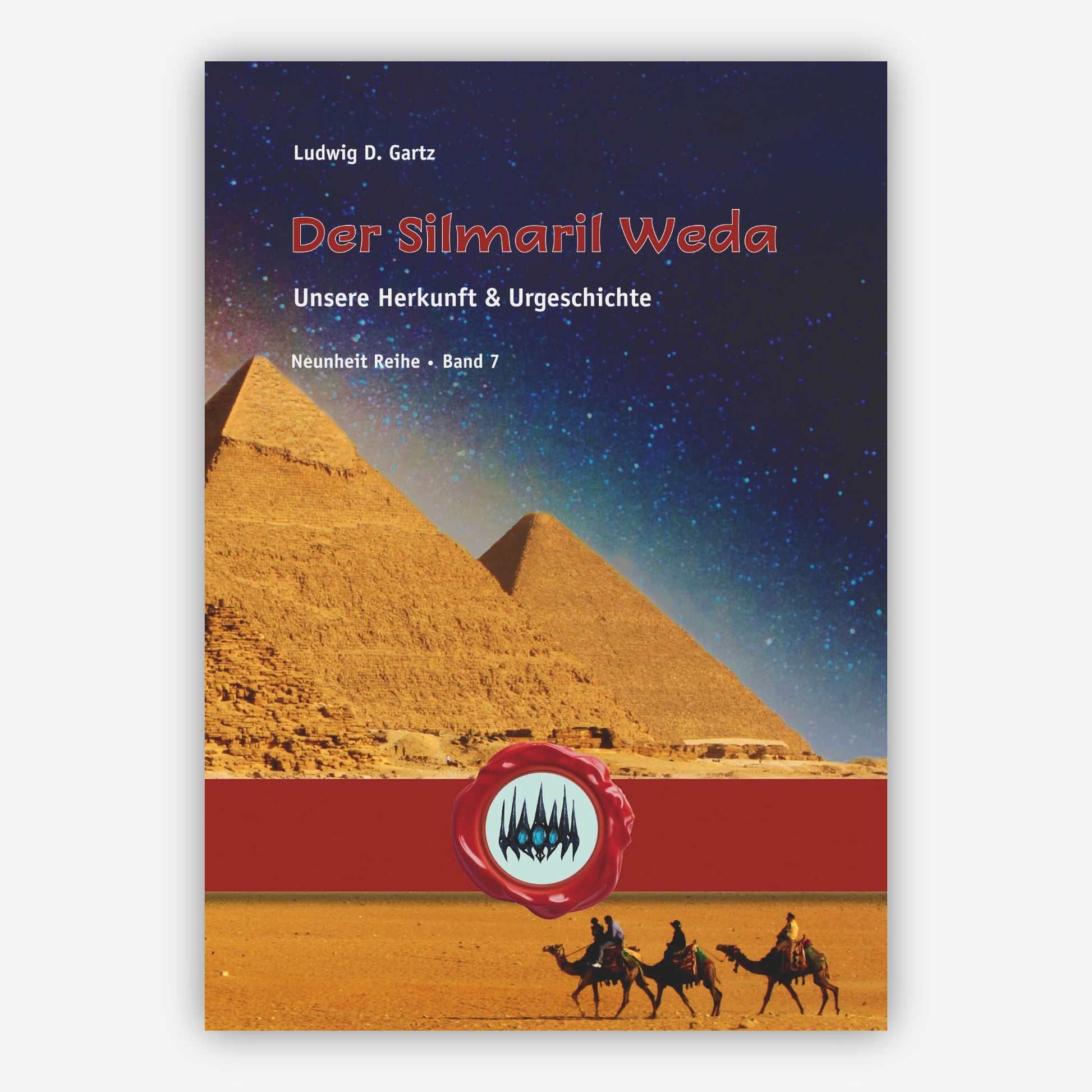 Buchcover Der Silmaril Weda von Ludwig D. Gartz