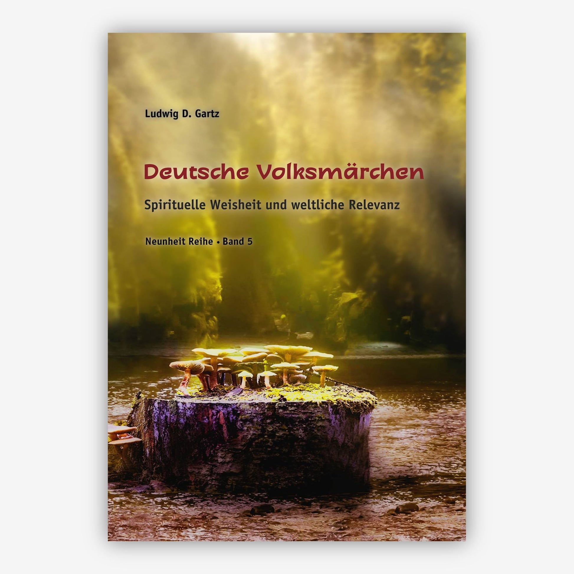 Buchcover Deutsche Volksmärchen von Ludwig D. Gartz