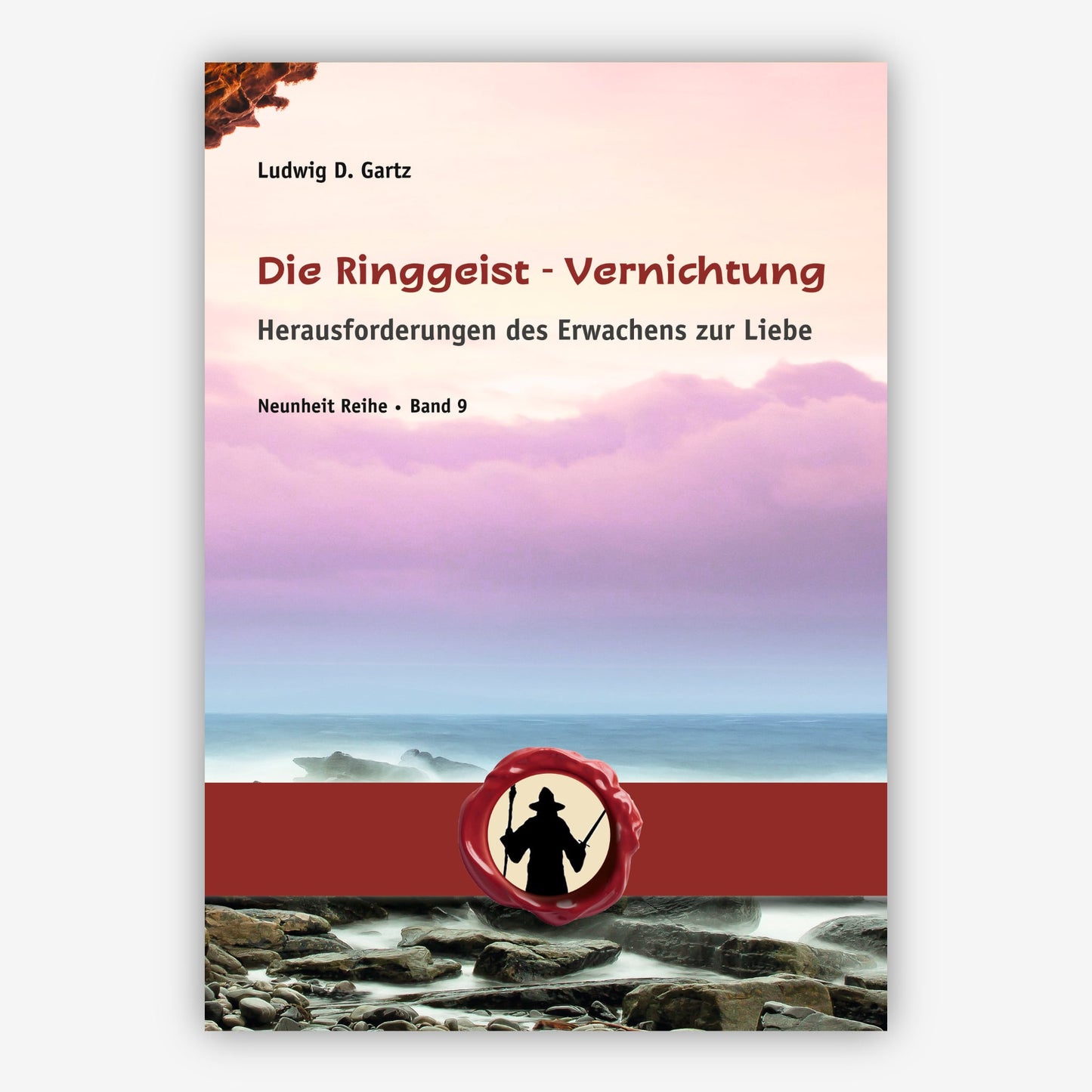 Buchcover Die Ringgeist Vernichtung von Ludwig D. Gartz