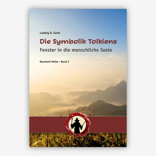 Buchcover Die Symbolik Tolkiens von Ludwig D. Gartz